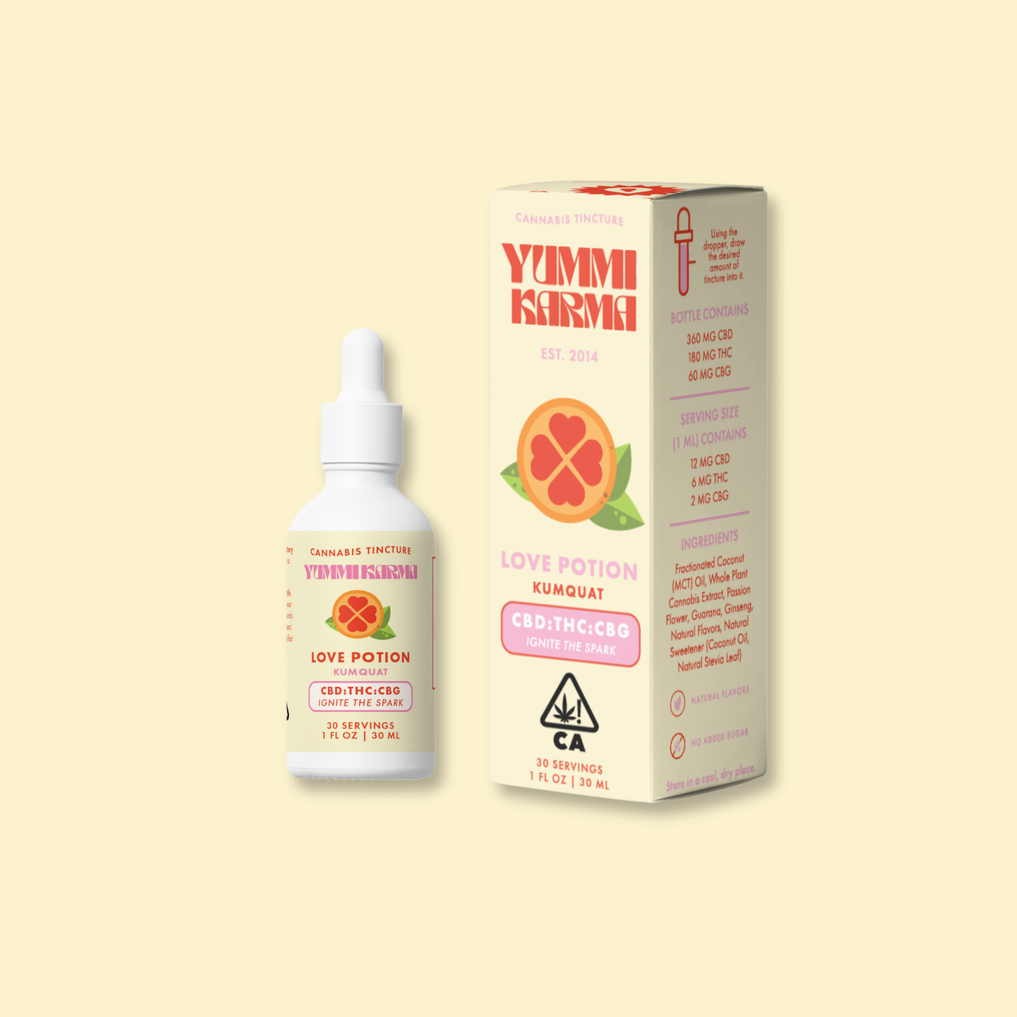 Love Potion | Yummi Karma Cannabis Tincture